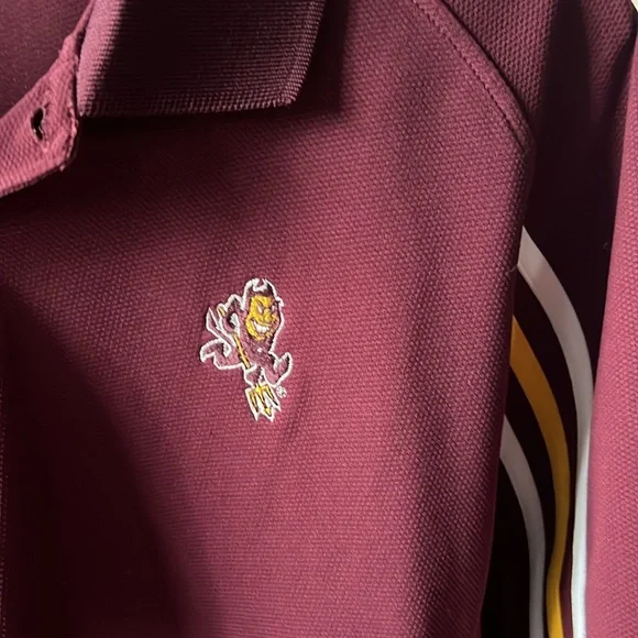 Adidas Arizona State Sun Devils Men’s Polo Large - Picture 2 of 5